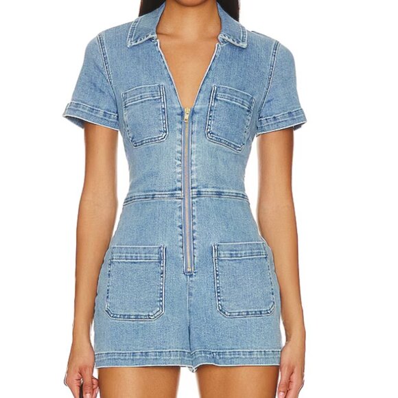 Show Me Your Mumu - Ranch Romper - Picture 1 of 3